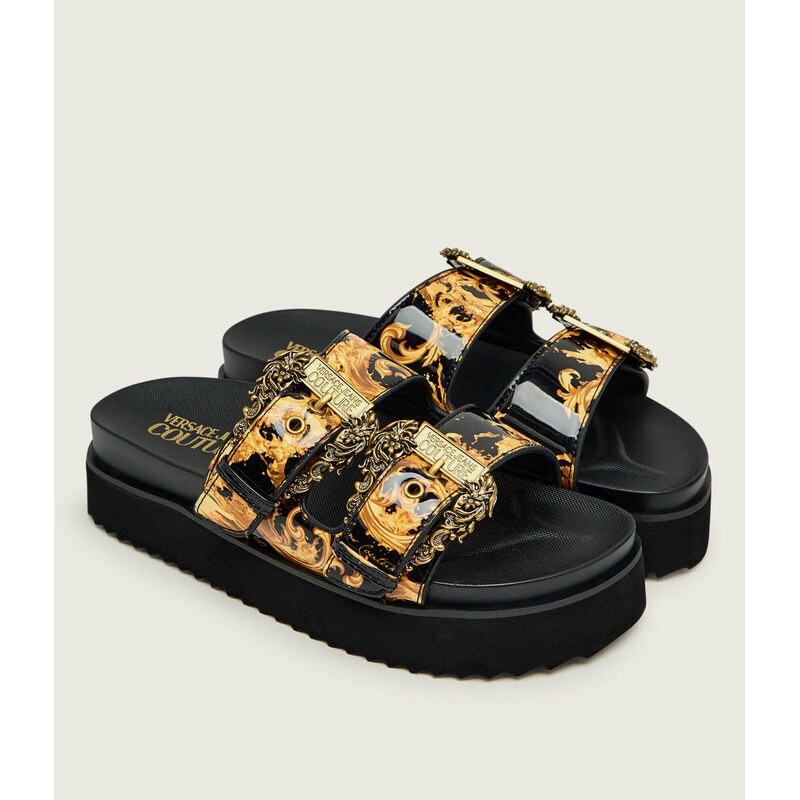 Versace Jeans Couture Pantofle FONDO ARIZONA DIS. SM1