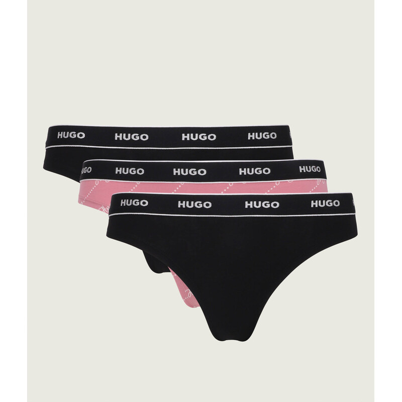 Hugo Bodywear Tanga 3-pack DESIGN 108431332