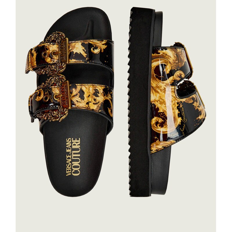 Versace Jeans Couture Pantofle FONDO ARIZONA DIS. SM1