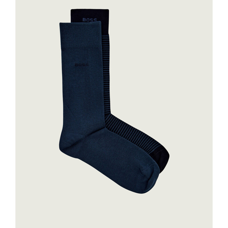 BOSS BLACK Ponožky 2-pack 2P RS Stripe CC