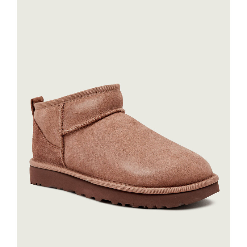UGG Sněhule CLASSIC ULTRA MINI | semiš