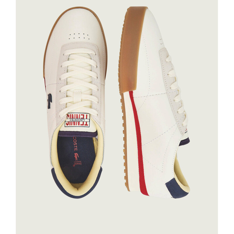 Lacoste Kožené tenisky AURA