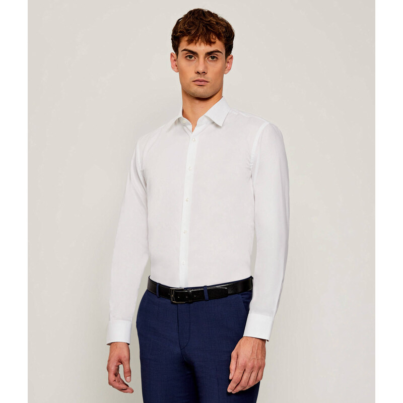 BOSS BLACK Košile H-HANK-kent-C1-214 | Slim Fit | easy iron