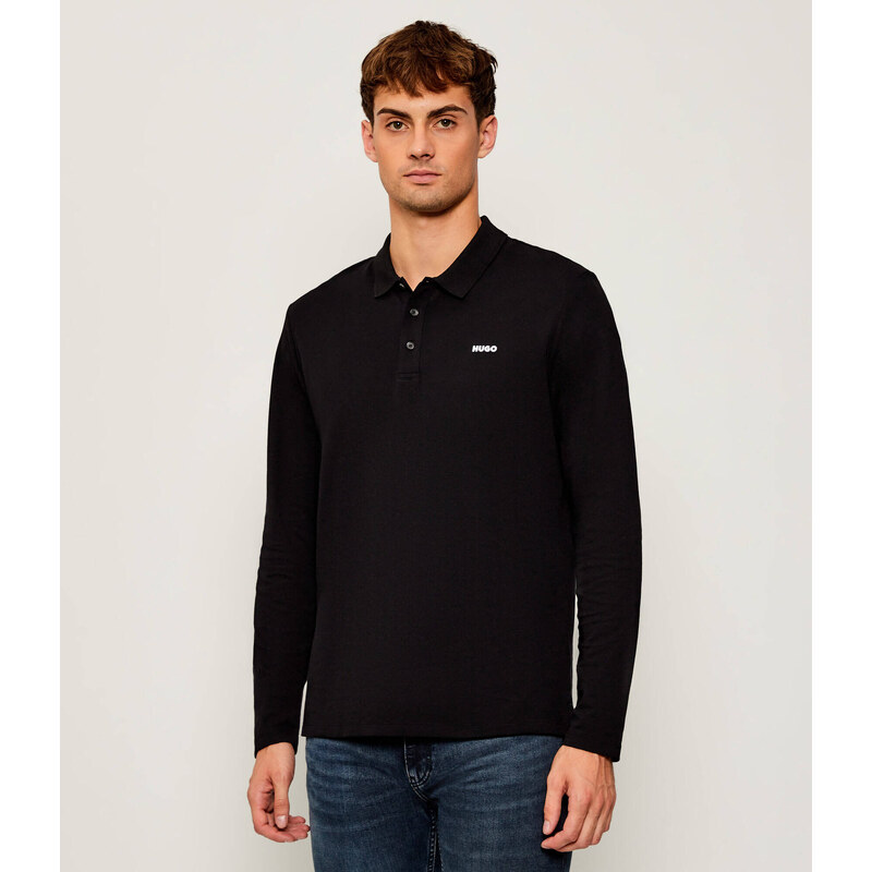 HUGO Polokošile Donoslong | regular fit