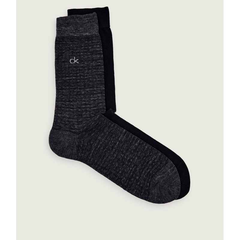 Calvin Klein Ponožky 2-pack