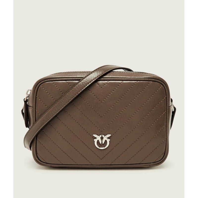 Pinko Kůžoná crossbody kabelka CARRIE