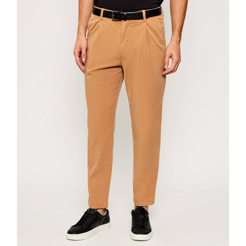 BOSS BLACK Kalhoty chino C-Kerin-PL | Tapered fit
