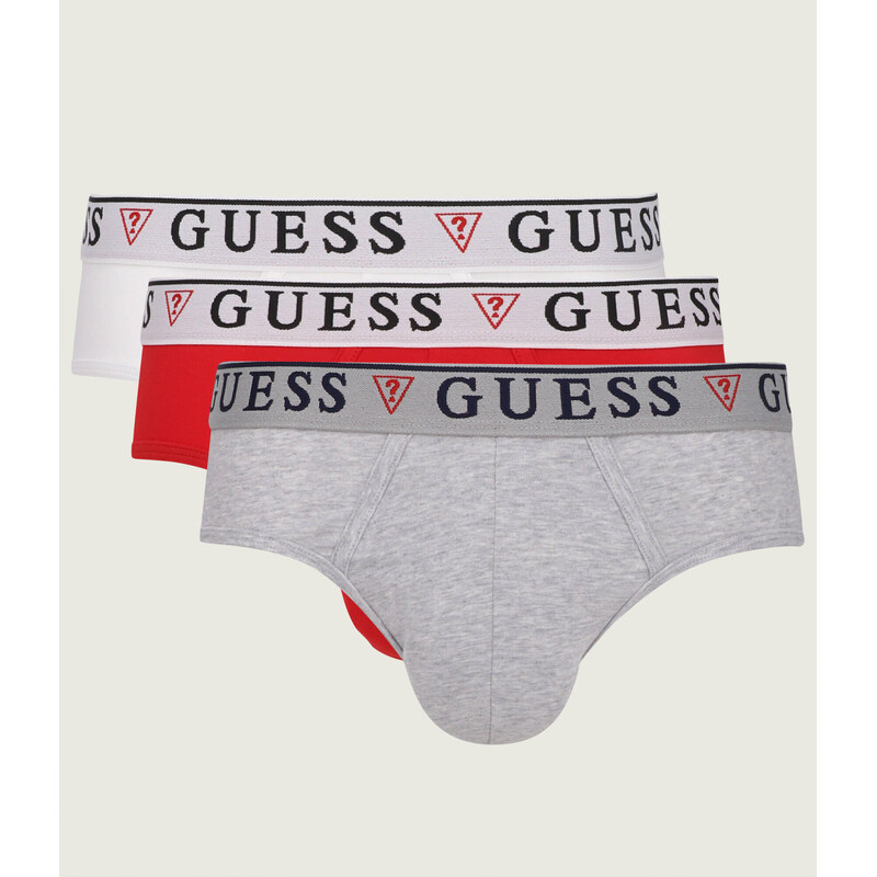 Guess Underwear Slipy 3-pack BRIAN HERO