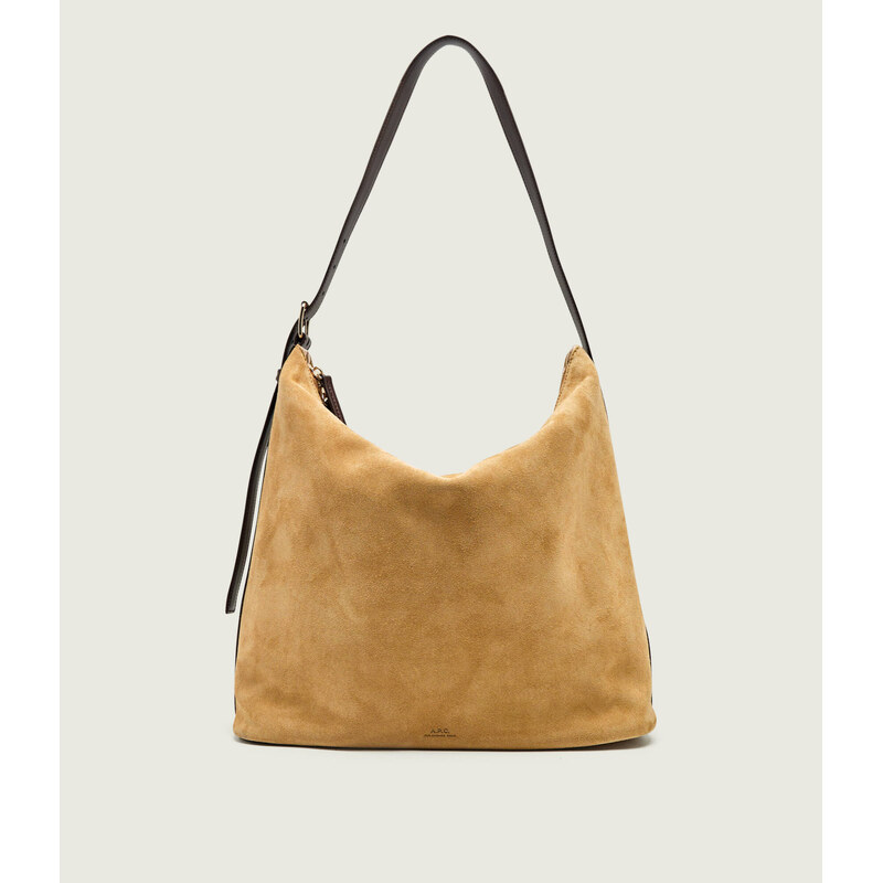 A.P.C. Kabelka shopper Vera Maxi | semiš