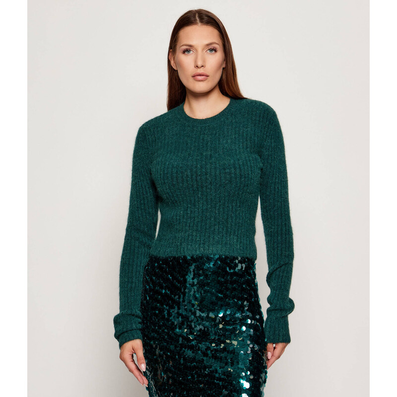 Patrizia Pepe Vlněný svetr | Slim Fit