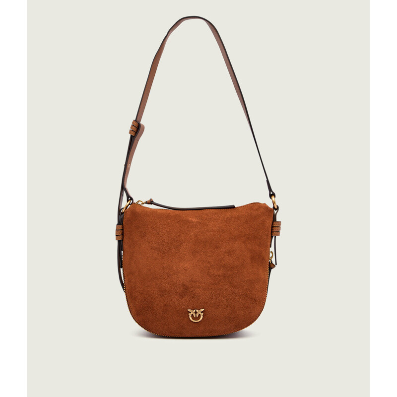 Pinko Hobo kabelka AROUND MINI | semiš