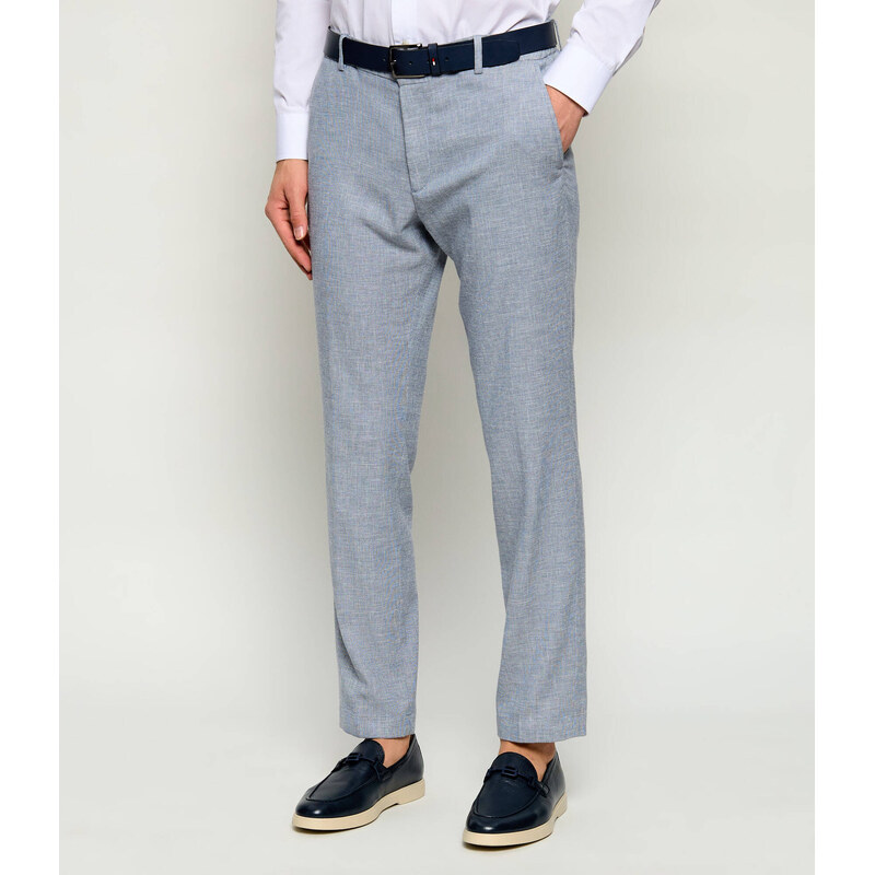 Joop! Kalhoty chino Sake-W | Slim Fit přidáním lnu