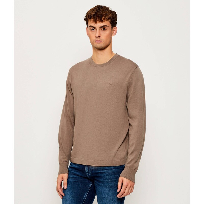 Calvin Klein Vlněný svetr | regular fit