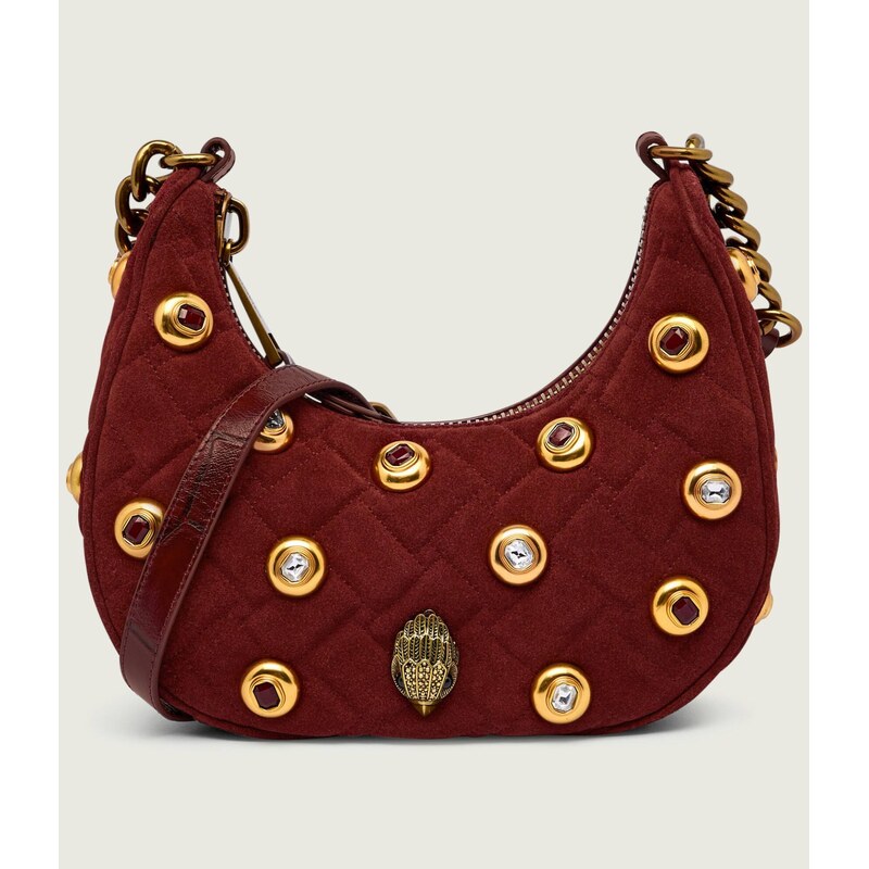Kurt Geiger Hobo kabelka KENSINGTON | semiš