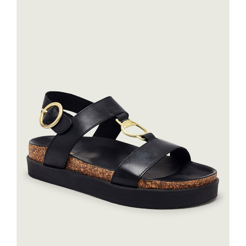 Barbour Kožené sandály Gwen