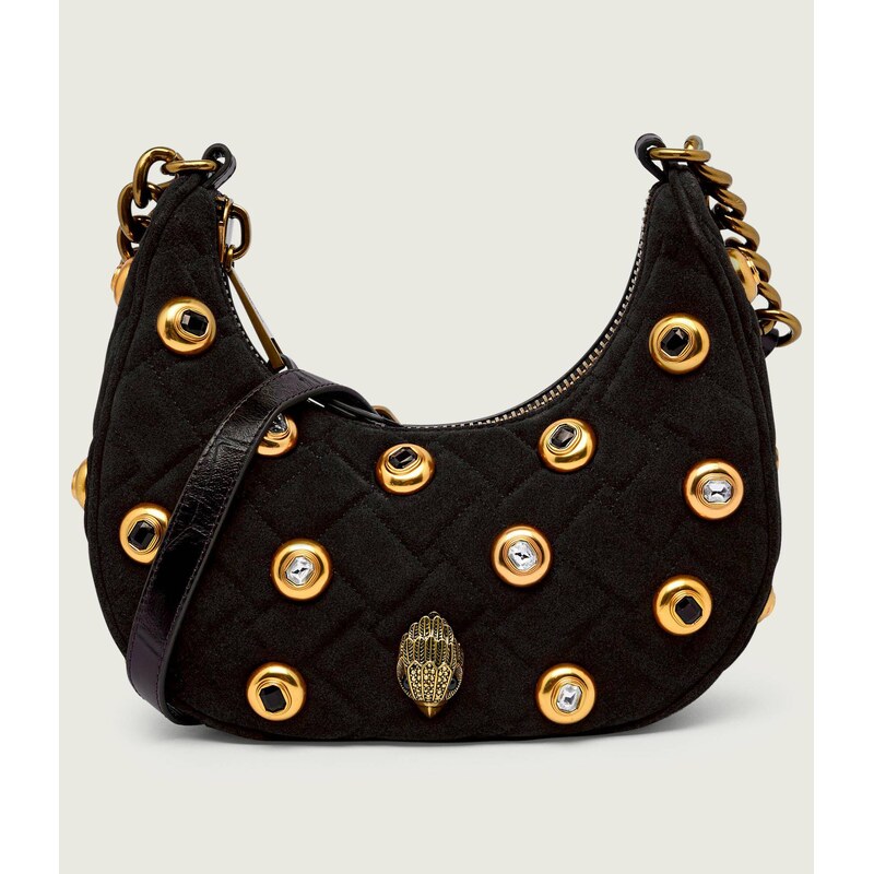 Kurt Geiger Hobo kabelka KENSINGTON | semiš