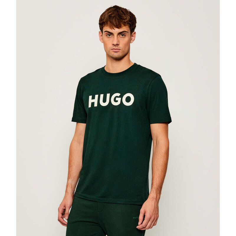 HUGO Tričko Dulivio | regular fit