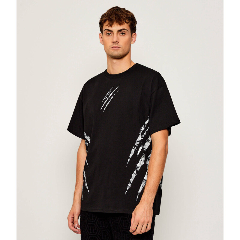 Plein Sport Tričko body Lines | Loose fit