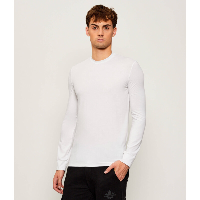 Dsquared2 Tričko s dlouhým rukávem | Slim Fit