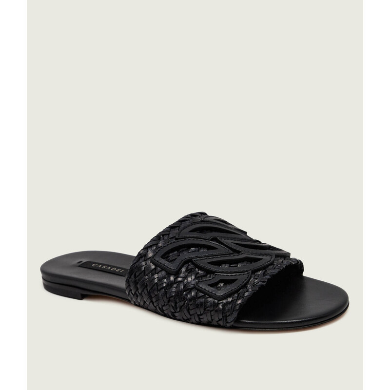 Casadei Kožené pantofle ISCHIA 115058681