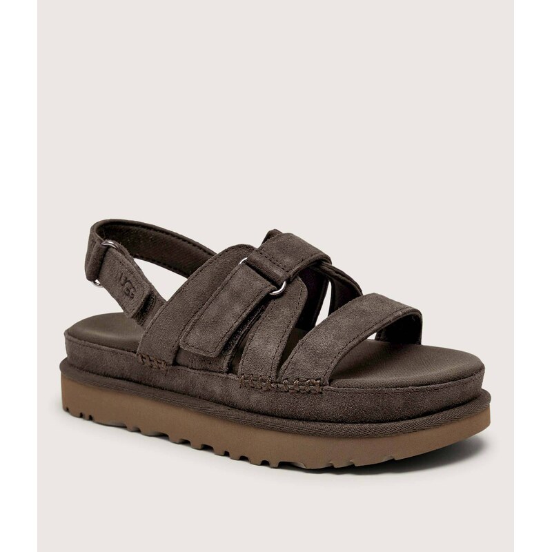 UGG Sandály GOLDENSTAR GLEAM | semiš 115054318