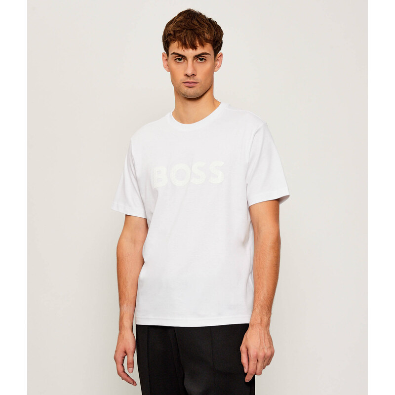 BOSS GREEN Tričko Mirror Iconic | regular fit