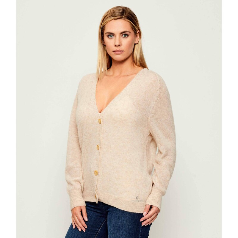 GUESS Svetr + top IZABELLA | s příměsí vlny 108371568