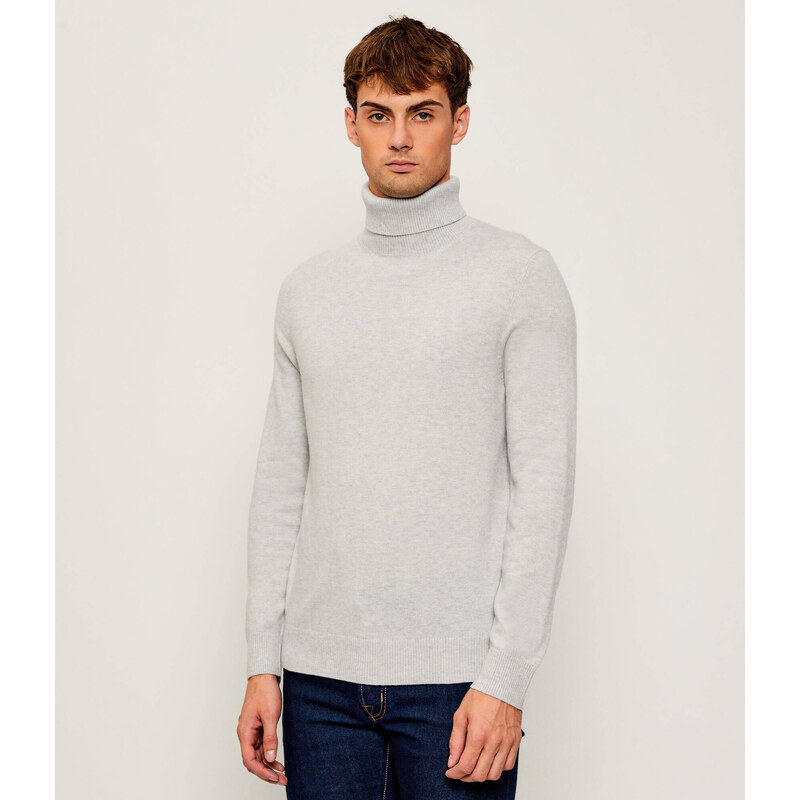 Joop! Jeans Vlněný rolák Larsor | Slim Fit