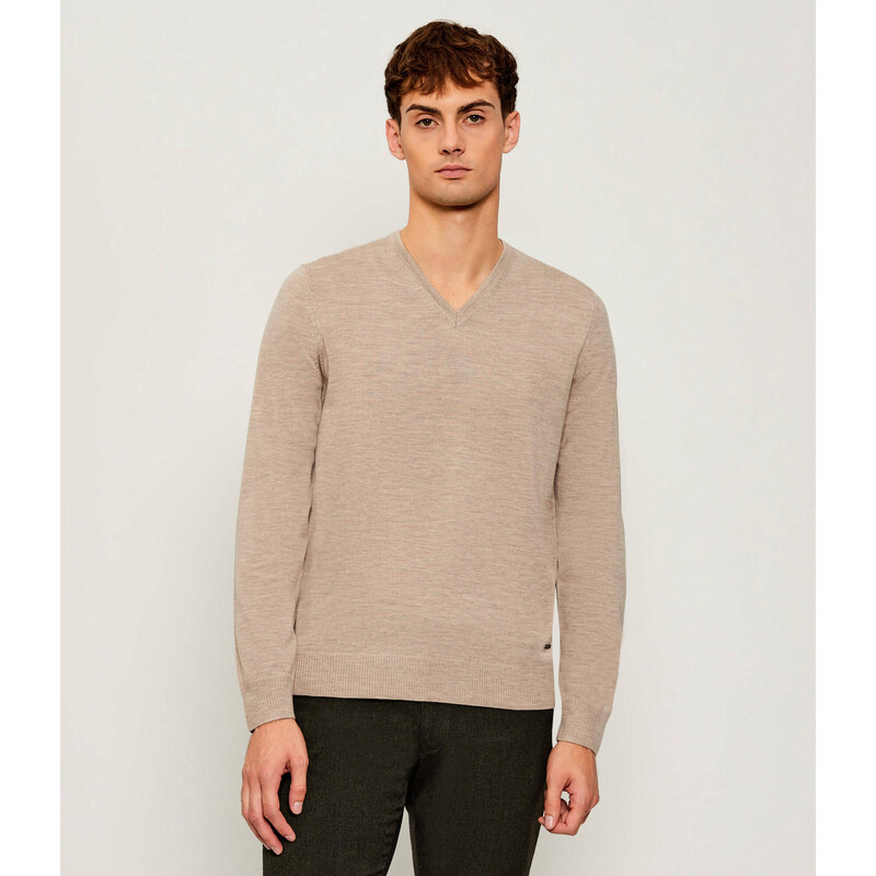 Joop! Vlněný svetr Damien | Modern fit