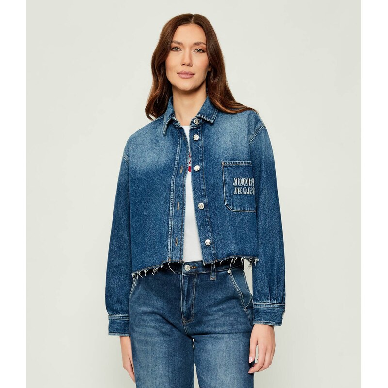 Joop! Jeans Džínová bunda Udela | Cropped Fit 108374633