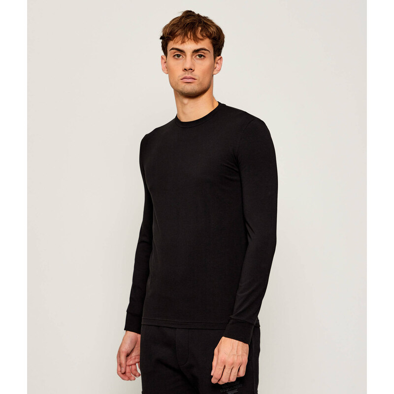Dsquared2 Tričko s dlouhým rukávem | Slim Fit