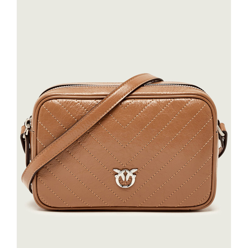 Pinko Kůžoná crossbody kabelka CARRIE