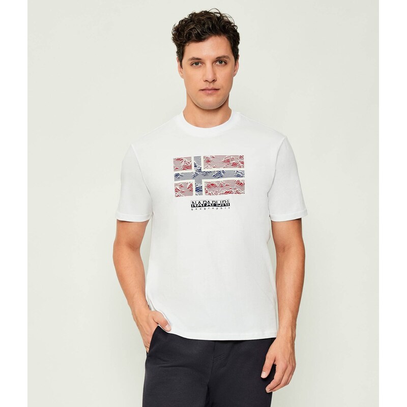 Napapijri Tričko S-DRAPEAU SS | Relaxed fit