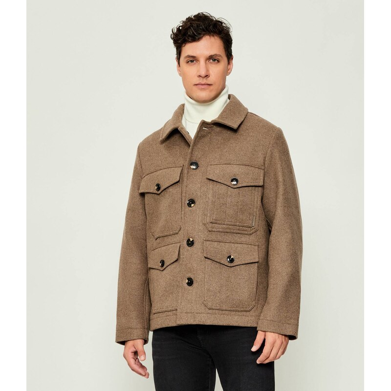 Tommy Hilfiger Bunda | regular fit | s příměsí vlny