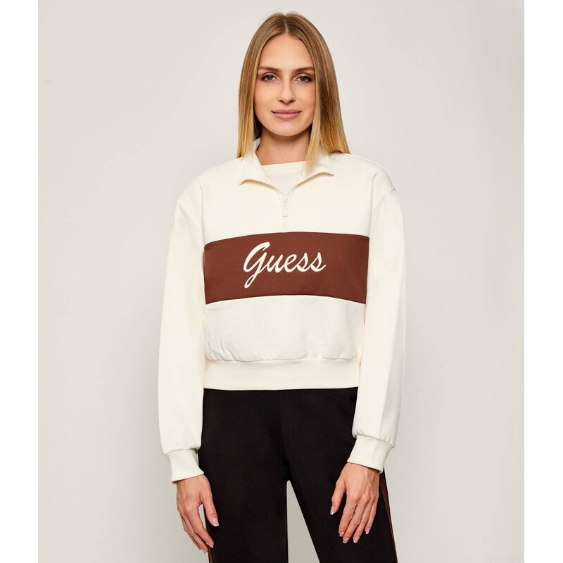 GUESS ACTIVE Mikina FABIA | Cropped Fit