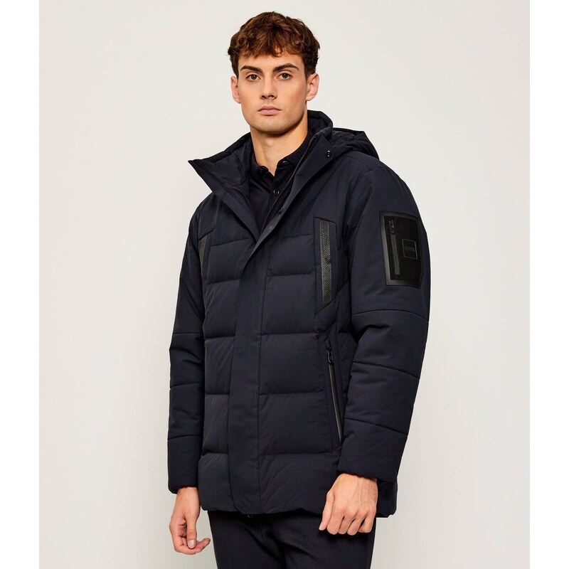 BOSS GREEN Péřová bunda OW_Block-X | regular fit