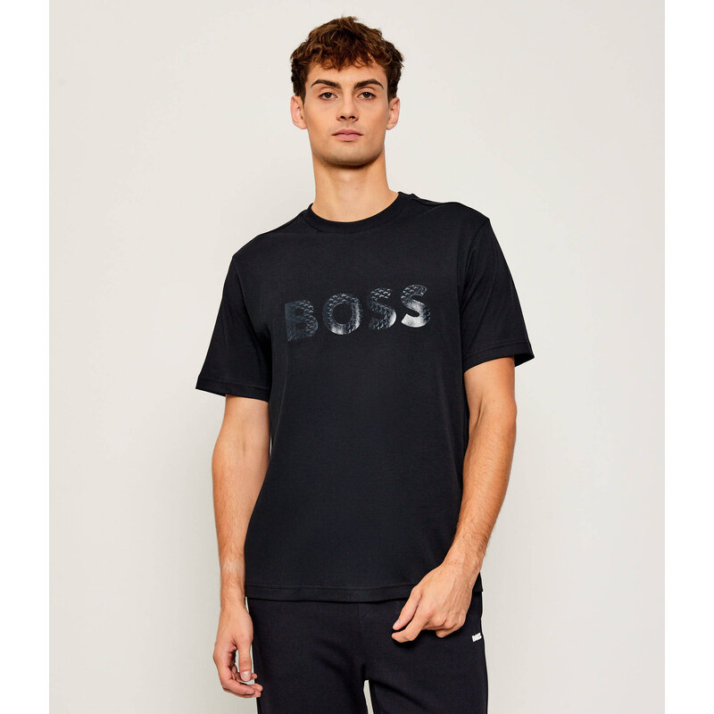 BOSS GREEN Tričko Mirror Iconic | regular fit