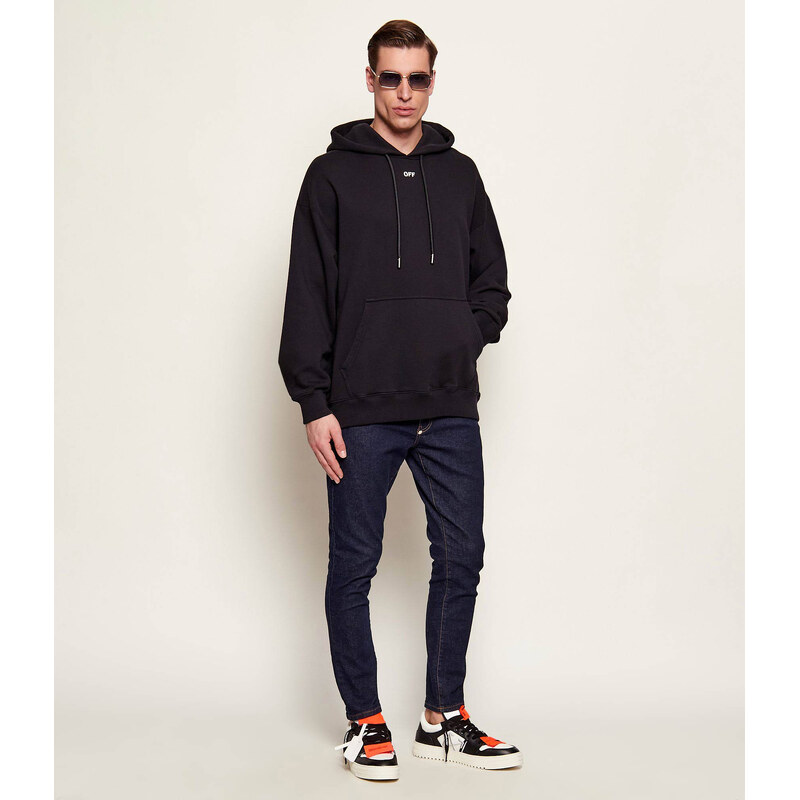 OFF-WHITE Kožené tenisky 3.0 Court Low top