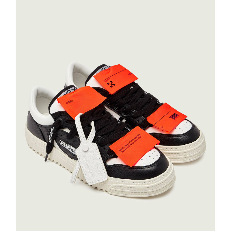 OFF-WHITE Kožené tenisky 3.0 Court Low top