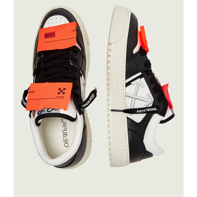 OFF-WHITE Kožené tenisky 3.0 Court Low top