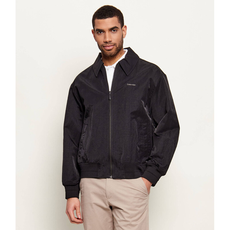 Calvin Klein Oboustranná bunda bomber | regular fit