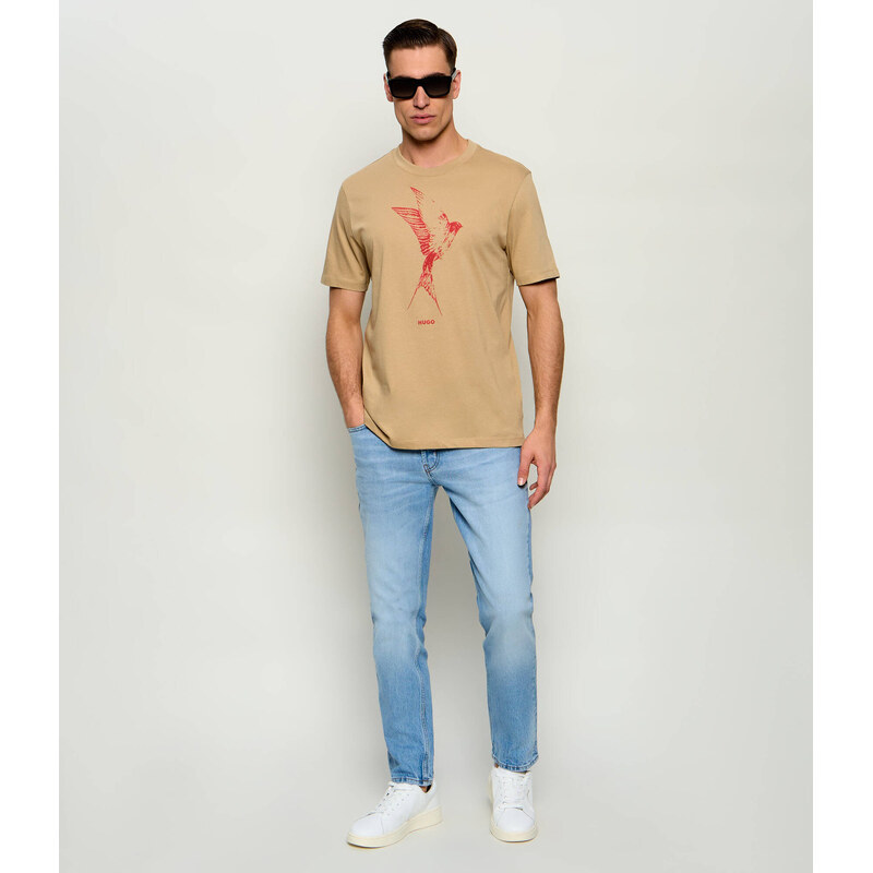 HUGO Tričko Duhorse | regular fit