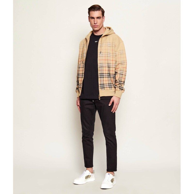 Burberry Kožené tenisky MF TERRACE MIX