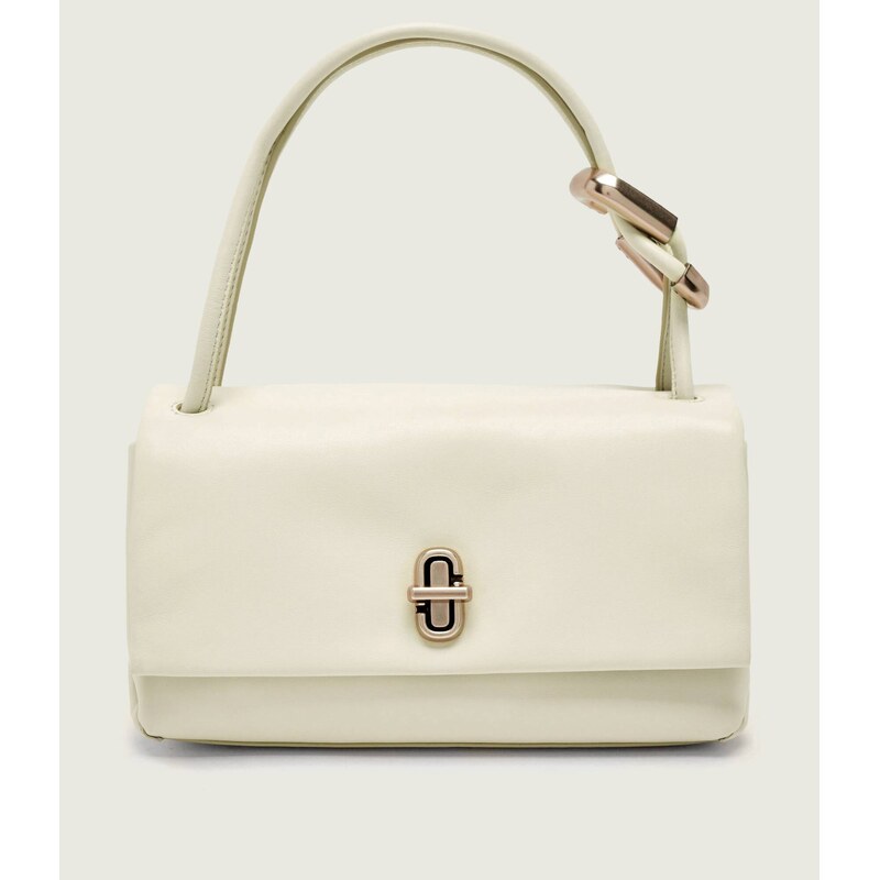 Marc Jacobs Kůžoná kabelka na rameno THE MINI DUAL BAG 108353323