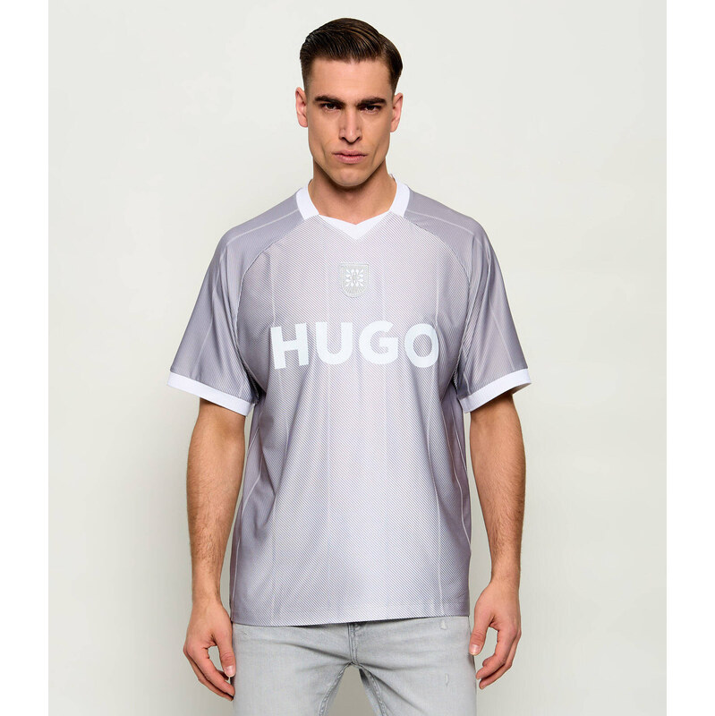 HUGO Tričko Dwild | Relaxed fit