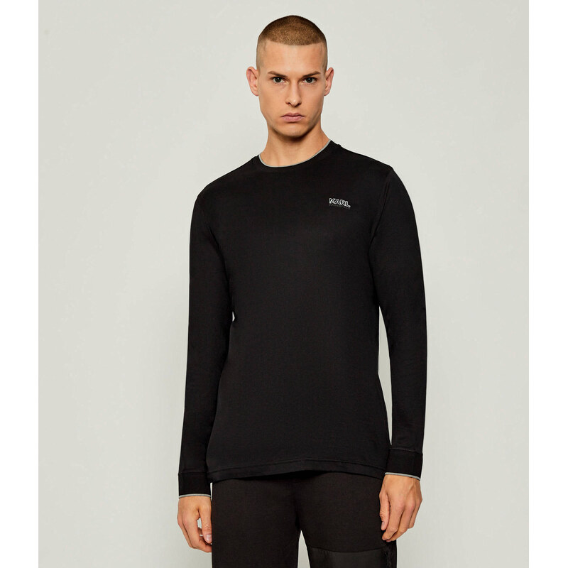 Karl Lagerfeld Tričko s dlouhým rukávem | regular fit