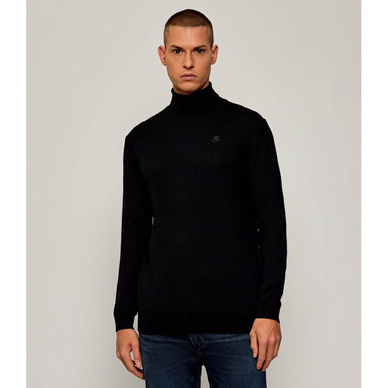 Karl Lagerfeld Vlněný rolák | regular fit