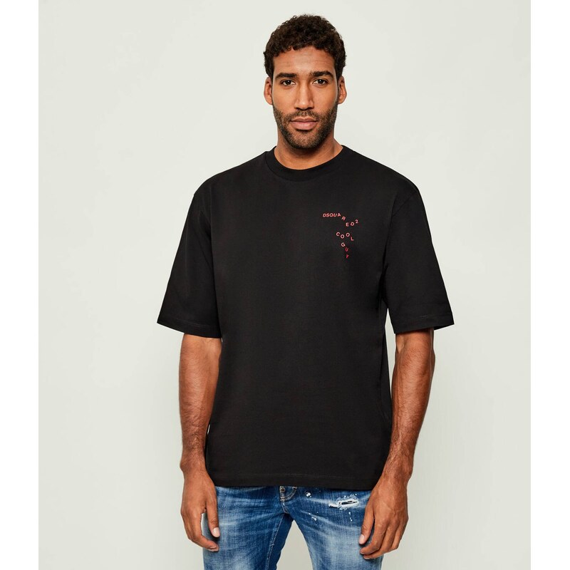 Dsquared2 Tričko | Loose fit