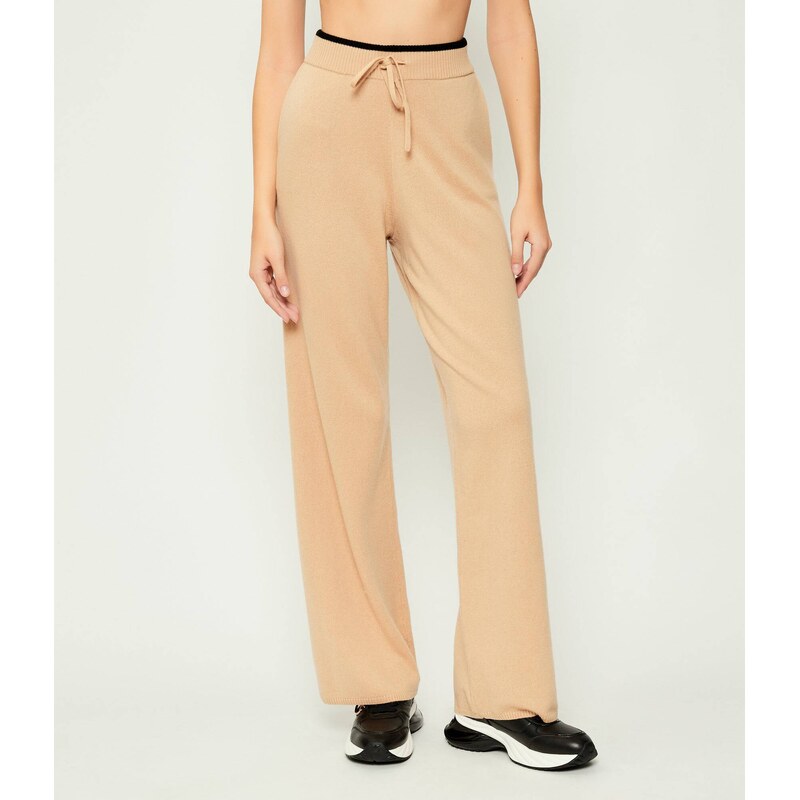 Pinko Vlněné úpletové kalhoty VERAGUAS | Straight fit | s