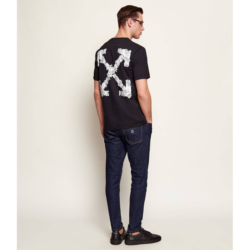 OFF-WHITE Tričko HERALDIC TRESHOLD ARROWS | Slim Fit